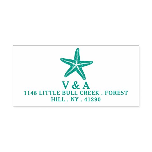 doornhaai  zelfinktende stempel (Design)