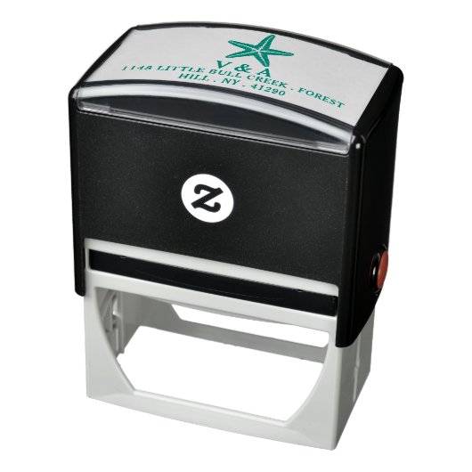 doornhaai zelfinktende stempel (Product)