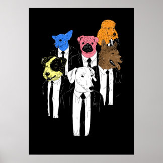 Doornhaaien Poster