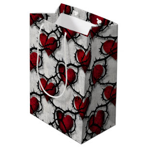 Doornige Hart Gothic Donkere Romantiek Anti-Valent Medium Cadeauzakje