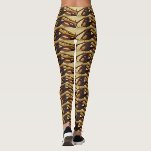 DOORNIGE LEGGINGS (Achterkant)