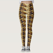DOORNIGE LEGGINGS