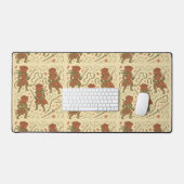 Doornige Zwaard Roos Kunst Bureaumat (Keyboard & Muis)