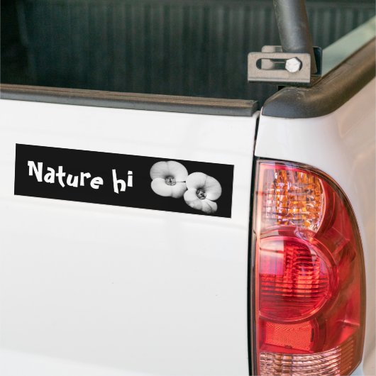 doornkroon bumpersticker (Op Truck)