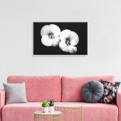 doornkroon canvas afdruk (Insitu (Woonkamer))