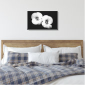 doornkroon canvas afdruk (Insitu (Slaapkamer))