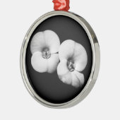 doornkroon metalen ornament (Links)