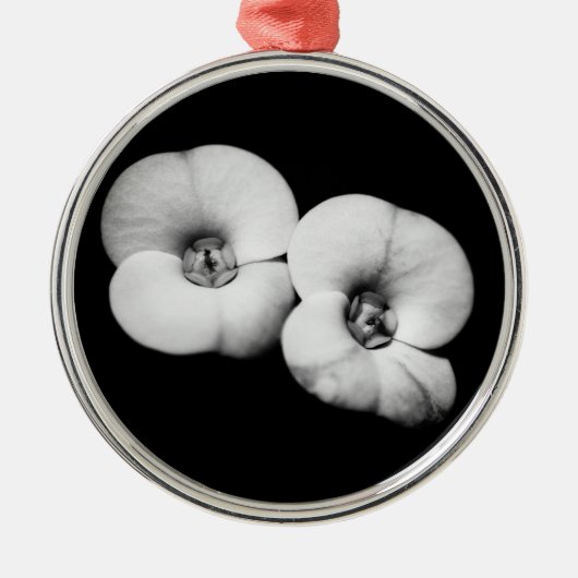 doornkroon metalen ornament (Voorkant)