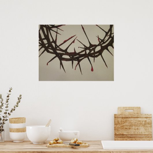 doornkroon poster (Keuken)