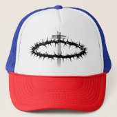 doornkroon trucker pet (Voorkant)