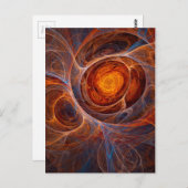 doornoog briefkaart (Voorkant / Achterkant)