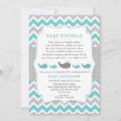 Doornopen voor walvissen baby, neutraal geslacht kaart (Voorkant)