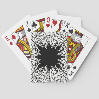 doornring-Kaarten Pokerkaarten