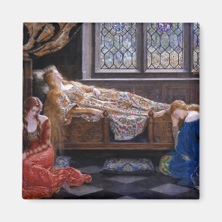 Doornroosje, circa 1921 door John Collier Magneet
