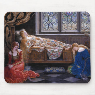 Doornroosje, circa 1921 door John Collier Muismat