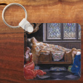 Doornroosje, circa 1921 door John Collier Sleutelhanger (Voorkant)