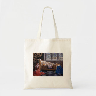 Doornroosje, circa 1921 door John Collier Tote Bag