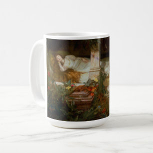 Doornroosje (De knappe prins redt de prinses) Koffiemok
