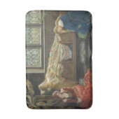 Doornroosje (door John Collier) Badmat (Voorkant Verticaal)