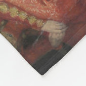 Doornroosje (door John Collier) Fleece Deken (Hoek)