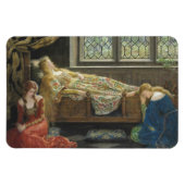 Doornroosje (door John Collier) Magneet (Horizontaal)