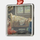 Doornroosje (door John Collier) Metalen Ornament (Links)
