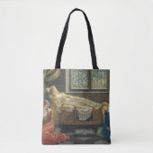 Doornroosje (door John Collier) Tote Bag (Voorkant)