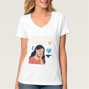 Doornroosje – Dromerige Prinsessen Esthetische T-s T-shirt