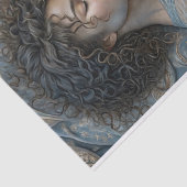 Doornroosje & Feline Friend Decoupage Tissuepapier (Detail)