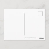 Doornroosje, Hoesje kunst, Van Caspel Briefkaart (Achterkant)