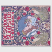 Doornroosje, Hoesje kunst, Van Caspel Cadeaupapier (Vlak)