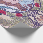 Doornroosje, Hoesje kunst, Van Caspel Cadeaupapier (Hoek)