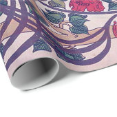 Doornroosje, Hoesje kunst, Van Caspel Cadeaupapier (Rol Hoek)