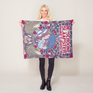 Doornroosje, Hoesje kunst, Van Caspel Fleece Deken