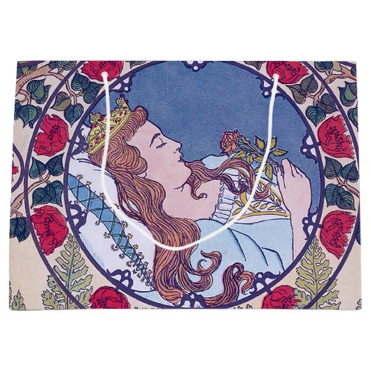 Doornroosje, Hoesje kunst, Van Caspel Groot Cadeauzakje (Voorkant)