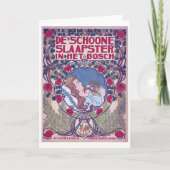 Doornroosje, Hoesje kunst, Van Caspel Kaart (Voorkant)