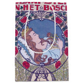 Doornroosje, Hoesje kunst, Van Caspel Medium Cadeauzakje (Voorkant)