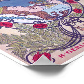 Doornroosje, Hoesje kunst, Van Caspel Poster (Hoek)