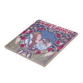 Doornroosje, Hoesje kunst, Van Caspel Tegeltje (Zijkant)