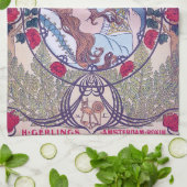 Doornroosje, Hoesje kunst, Van Caspel Theedoek (Gevouwen)