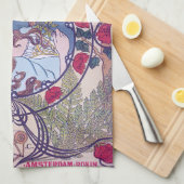 Doornroosje, Hoesje kunst, Van Caspel Theedoek (Quarter Fold)