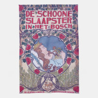 Doornroosje, Hoesje kunst, Van Caspel