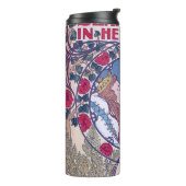 Doornroosje, Hoesje kunst, Van Caspel Thermosbeker (Gedraaid links)