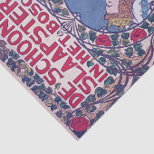 Doornroosje, Hoesje kunst, Van Caspel Tissuepapier (Detail)