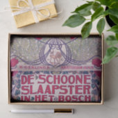 Doornroosje, Hoesje kunst, Van Caspel Tissuepapier (Geschenk)