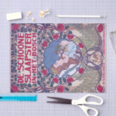 Doornroosje, Hoesje kunst, Van Caspel Tissuepapier (Craft)