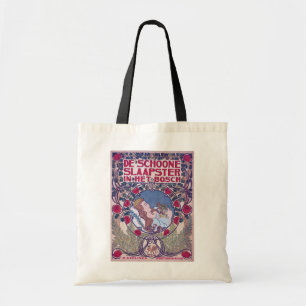 Doornroosje, Hoesje kunst, Van Caspel Tote Bag