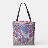 Doornroosje, Hoesje kunst, Van Caspel Tote Bag (Achterkant)
