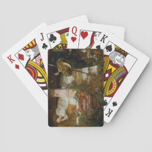 Doornroosje (Moedige Prins Redt Prinses) Pokerkaarten