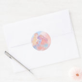 Doornroosje  ronde sticker (Envelop)